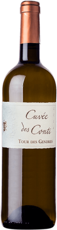 9,95 € | Белое вино Château Tour des Gendres Cuvée des Conti Blanc A.O.C. Bergerac Франция Sauvignon White, Sémillon, Muscadelle 75 cl