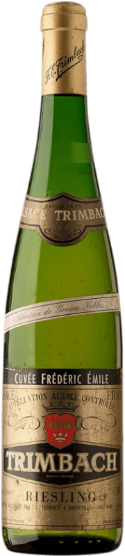 Бесплатная доставка | Белое вино Domaine Trimbach Cuvée Frédéric Émile S.G.N. 1983 A.O.C. Alsace Эльзас Франция Riesling 75 cl