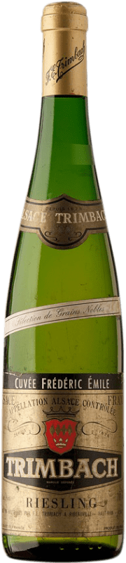 Kostenloser Versand | Weißwein Domaine Trimbach Cuvée Frédéric Émile S.G.N. 1983 A.O.C. Alsace Elsass Frankreich Riesling 75 cl