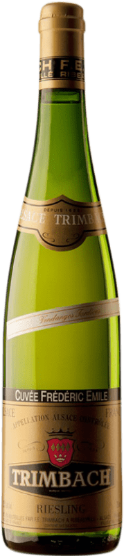 97,95 € | White wine Trimbach Cuvée Frédéric Émile V.T. 2001 A.O.C. Alsace Alsace France Riesling Bottle 75 cl
