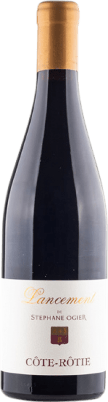 Envio grátis | Vinho tinto Stéphane Ogier Cuvée Lancement A.O.C. Côte-Rôtie França Syrah 75 cl