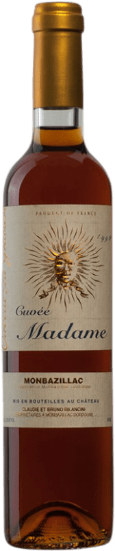 Free Shipping | White Wine Château Tirecul La Gravière Madame Cuvée France Sémillon, Muscadelle Medium Bottle 50 cl