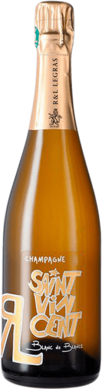 189,95 € Бесплатная доставка | Белое игристое Legras Cuvée St-Vincent A.O.C. Champagne