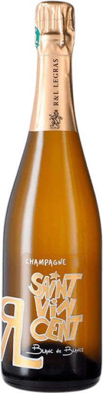 送料無料 | 白スパークリングワイン Legras Cuvée St-Vincent A.O.C. Champagne シャンパン フランス Chardonnay 75 cl