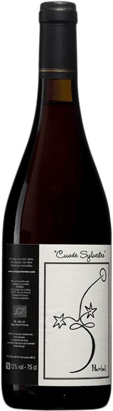 Free Shipping | Red wine Herbel Cuvée Sylvestre France Cabernet Sauvignon, Cabernet Franc 75 cl