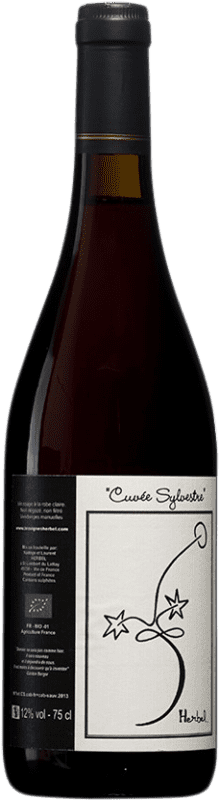 Envio grátis | Vinho tinto Herbel Cuvée Sylvestre França Cabernet Sauvignon, Cabernet Franc 75 cl