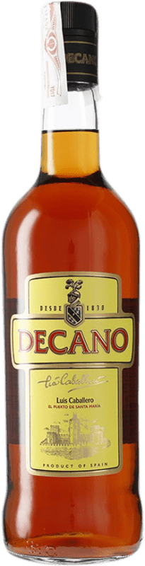 12,95 € | Brandy Caballero Decano D.O. Jerez-Xérès-Sherry Espagne 1 L