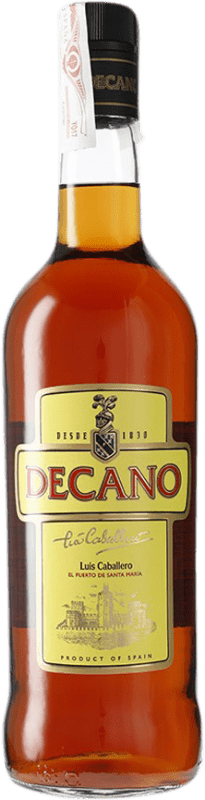 Spedizione Gratuita | Brandy Caballero Decano D.O. Jerez-Xérès-Sherry Spagna 1 L