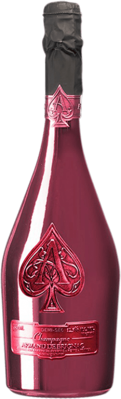 Envoi gratuit | Vin Mousseux Blanc Armand de Brignac Purple Demi-Sec Demi-Sucré A.O.C. Champagne Champagne France Pinot Noir, Chardonnay, Pinot Meunier 75 cl