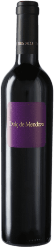 Бесплатная доставка | Сладкое вино Enrique Mendoza Dolç de Mendoza D.O. Alicante Испания Merlot, Syrah, Cabernet Sauvignon, Pinot Black бутылка Medium 50 cl