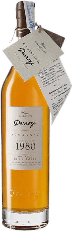 Бесплатная доставка | арманьяк Francis Darroze Domaine de la Poste I.G.P. Bas Armagnac Франция 70 cl