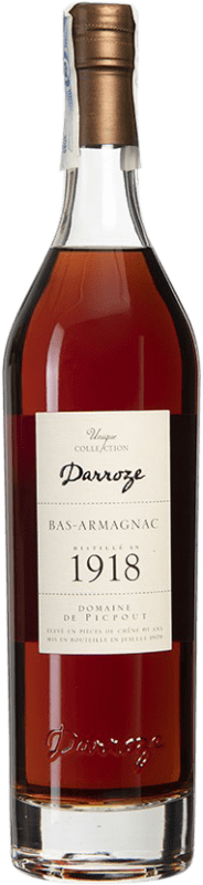 Бесплатная доставка | арманьяк Francis Darroze Domaine de Picpout I.G.P. Bas Armagnac Франция 70 cl