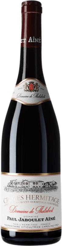 44,95 € | 红酒 Paul Jaboulet Aîné Domaine de Thalabert A.O.C. Crozes-Hermitage 法国 Syrah 75 cl