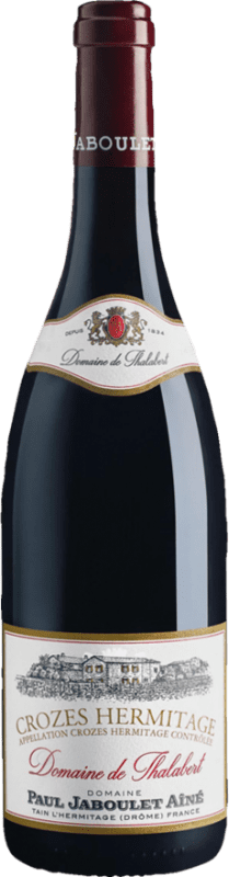 52,95 € Бесплатная доставка | Красное вино Paul Jaboulet Aîné Domaine de Thalabert A.O.C. Crozes-Hermitage