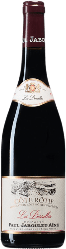 86,95 € Free Shipping | Red wine Jaboulet Aîné Domaine des Pierrelles A.O.C. Côte-Rôtie France Bottle 75 cl