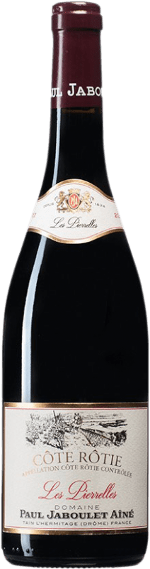 108,95 € Spedizione Gratuita | Vino Rosso Paul Jaboulet Aîné Domaine des Pierrelles A.O.C. Côte-Rôtie