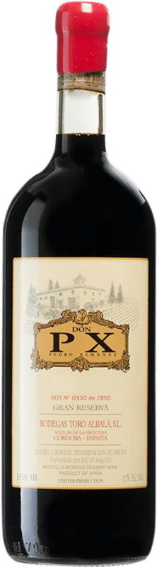 Free Shipping | Fortified wine Toro Albalá Don PX 1986 D.O. Montilla-Moriles Spain Pedro Ximénez Magnum Bottle 1,5 L