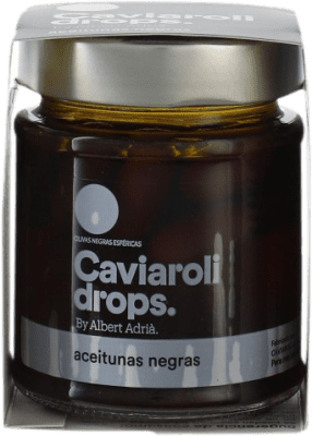 11,95 € Бесплатная доставка | Овощные консервы Caviaroli Drops Oliva Esférica Negra by Albert Adrià 12 Куски