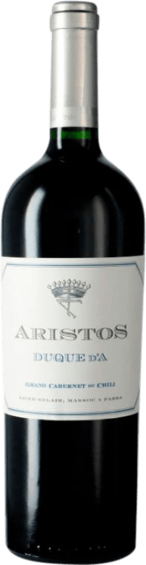 Бесплатная доставка | Красное вино Aristos Duque I.G. Valle del Cachapoal Чили Cabernet Sauvignon 75 cl