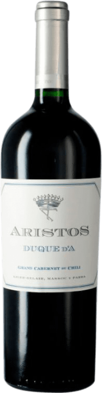 Free Shipping | Red wine Aristos Duque I.G. Valle del Cachapoal Chile Cabernet Sauvignon 75 cl