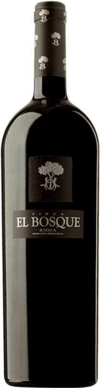 222,95 € Kostenloser Versand | Rotwein Sierra Cantabria El Bosque D.O.Ca. Rioja Magnum-Flasche 1,5 L