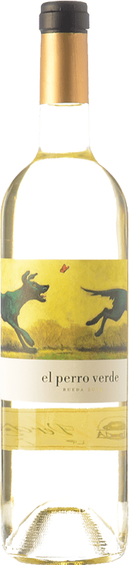 29,95 € | Белое вино Ángel Lorenzo Cachazo El Perro Verde D.O. Rueda Кастилия-Леон Испания Verdejo — Вердехо Бутылка Магнум 1,5 L