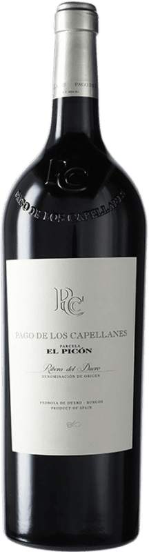 388,95 € Free Shipping | Red wine Pago de los Capellanes El Picón D.O. Ribera del Duero Magnum Bottle 1,5 L