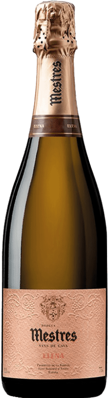 37,95 € Envio grátis | Espumante rosé Mestres Elena Rosat Brut Nature D.O. Cava