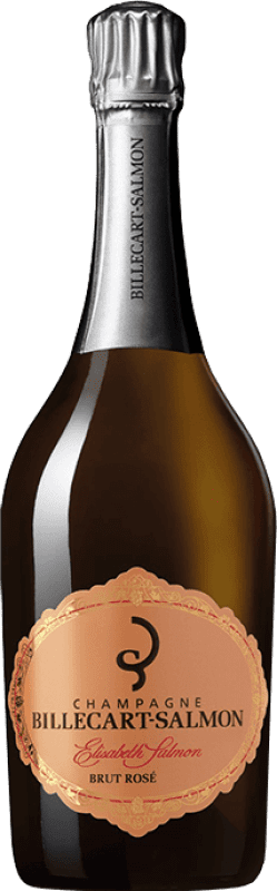 Бесплатная доставка | Розовое игристое Billecart-Salmon Elisabeth Rosé брют A.O.C. Champagne шампанское Франция 75 cl