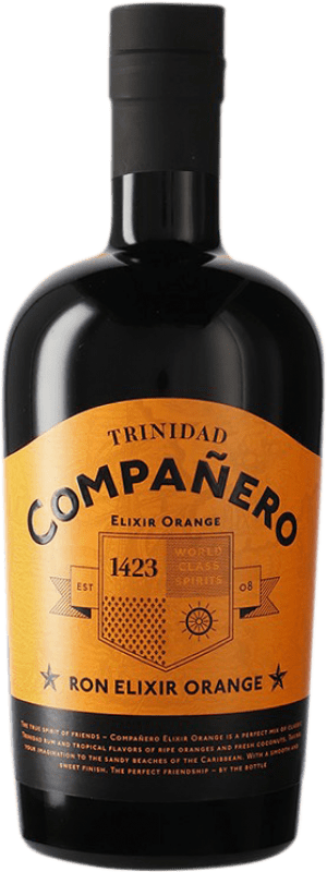 免费送货 | 朗姆酒 1423 World Class Spirits Compañero Elixir 特立尼达和多巴哥 70 cl Orange — 橙子