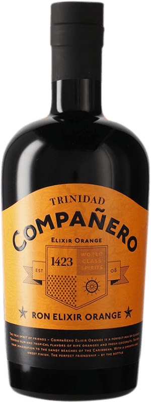 送料無料 | ラム 1423 World Class Spirits Compañero Elixir Orange トリニダード・トバゴ 70 cl