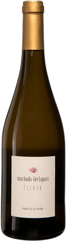 Envio grátis | Vinho branco Muchada-Léclapart Elixir I.G.P. Vino de la Tierra de Cádiz Andaluzia Espanha Mascate, Palomino Fino 75 cl