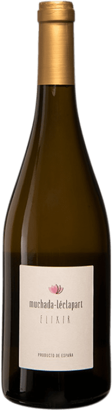Envio grátis | Vinho Branco Muchada-Léclapart Elixir I.G.P. Vino de la Tierra de Cádiz Andaluzia Espanha Moscato, Palomino Fino 75 cl