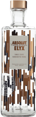 伏特加 Absolut Elyx 瓶子 Magnum 1,5 L