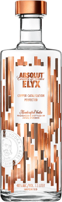 Vodca Absolut Elyx Garrafa Magnum 1,5 L