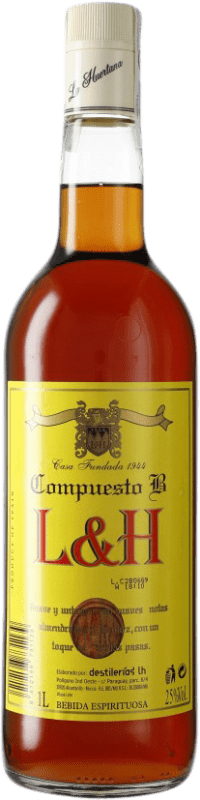 6,95 € Spedizione Gratuita | Brandy LH La Huertana Emisario