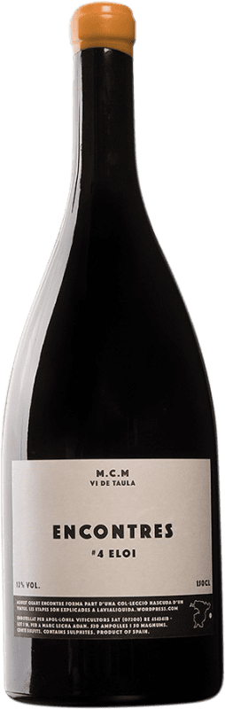 33,95 € | 红酒 Marc Lecha Encontres 4 Eloi 西班牙 Monastrell, Callet, Mantonegro 瓶子 Magnum 1,5 L