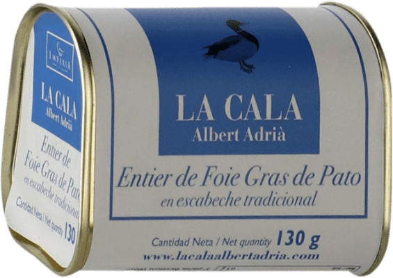 19,95 € | Foie et Patés La Cala Entier de Foie Gras en Escabeche Espagne