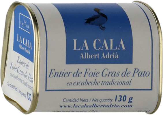 18,95 € Kostenloser Versand | Foie Gras und Pasteten La Cala Entier de Foie Gras en Escabeche