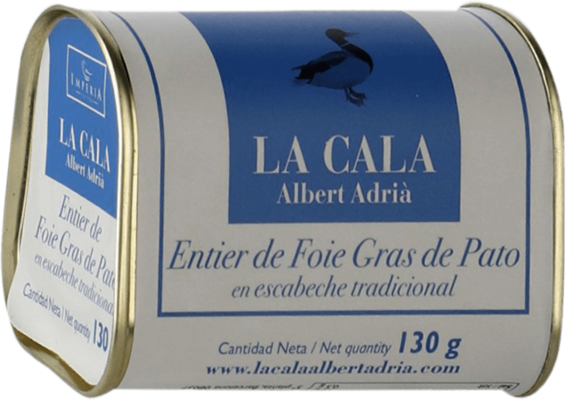 19,95 € Envoi gratuit | Foie et Patés La Cala Entier de Foie Gras en Escabeche