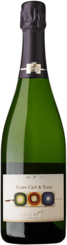 Envio grátis | Espumante branco Françoise Bedel Entre Ciel Et Terre A.O.C. Champagne Champagne França Pinot Preto, Chardonnay, Pinot Meunier 75 cl