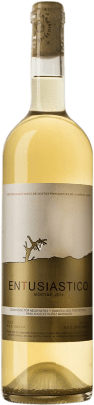 Kostenloser Versand | Weißwein Delgado Zuleta Entusiástico Andalusien Spanien Palomino Fino 75 cl