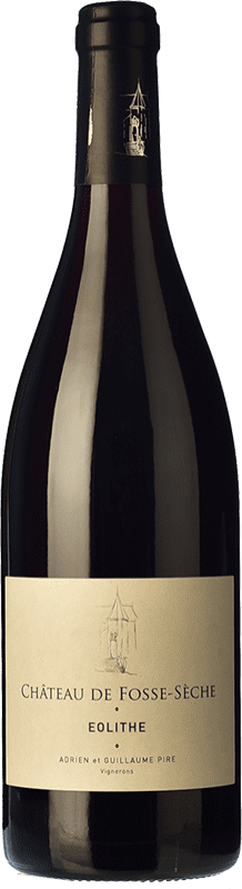 Free Shipping | Red wine Château de Fosse-Sèche Eolithe Saumur Rouge Loire France 75 cl