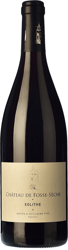 Free Shipping | Red wine Château de Fosse-Sèche Eolithe Saumur Rouge A.O.C. Saumur Loire France 75 cl