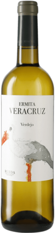 免费送货 | 白酒 Aldial Ermita Veracruz D.O. Rueda 卡斯蒂利亚莱昂 西班牙 Verdejo 75 cl