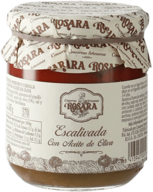 6,95 € 免费送货 | 蔬菜罐头 Rosara Escalivada