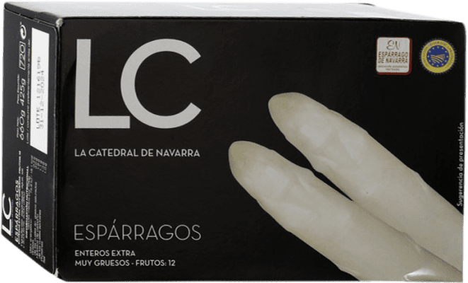 21,95 € | Conservas Vegetales La Catedral Espárragos 西班牙 12 件