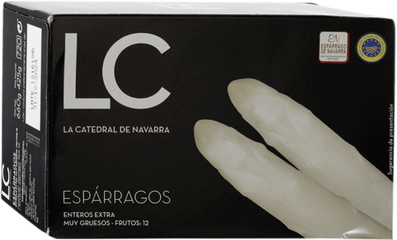 19,95 € Spedizione Gratuita | Conserve Vegetali La Catedral Espárragos 12 Pezzi