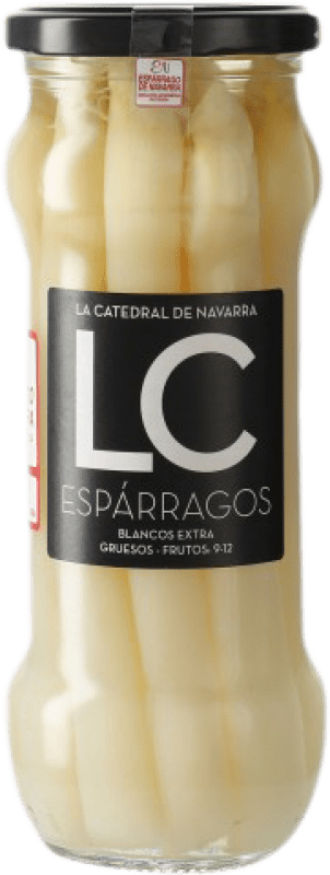 8,95 € Envio grátis | Conservas Vegetales La Catedral Espárragos 8/12 Peças