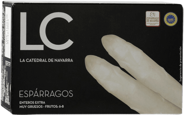 7,95 € 免费送货 | 蔬菜罐头 La Catedral Espárragos 6/8 件